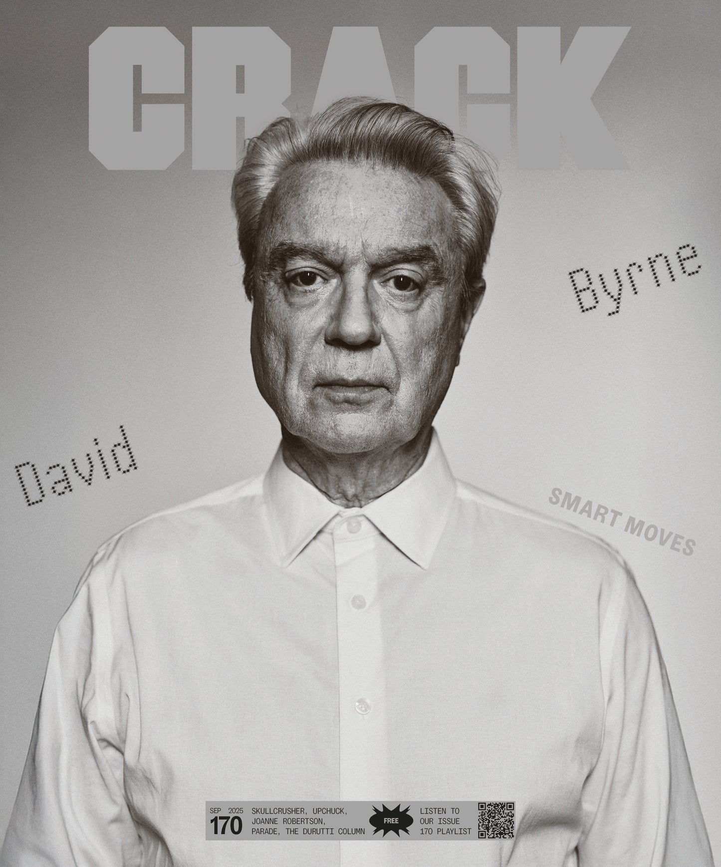 Crack Magazine - 170 - David Byrne