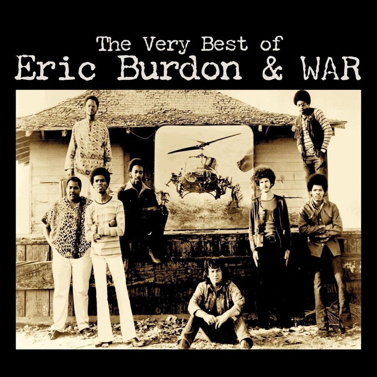 The Very Best of Eric Burdon and War - RSD Black Friday 2025