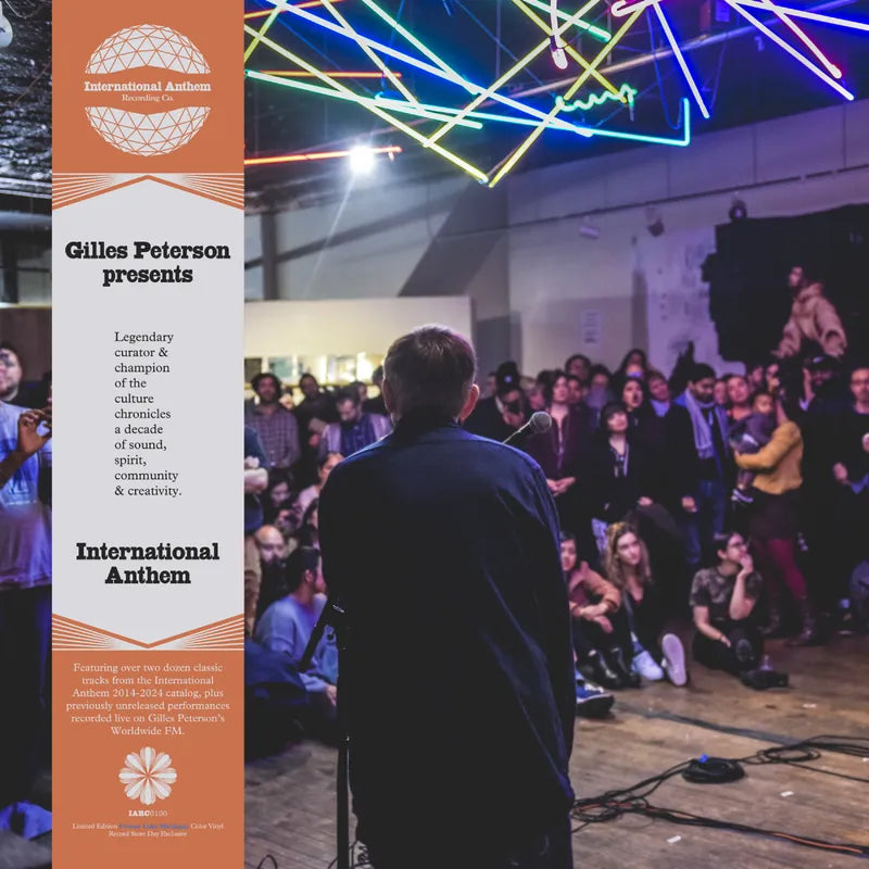 Gilles Peterson Presents International Anthem - RSD 2025