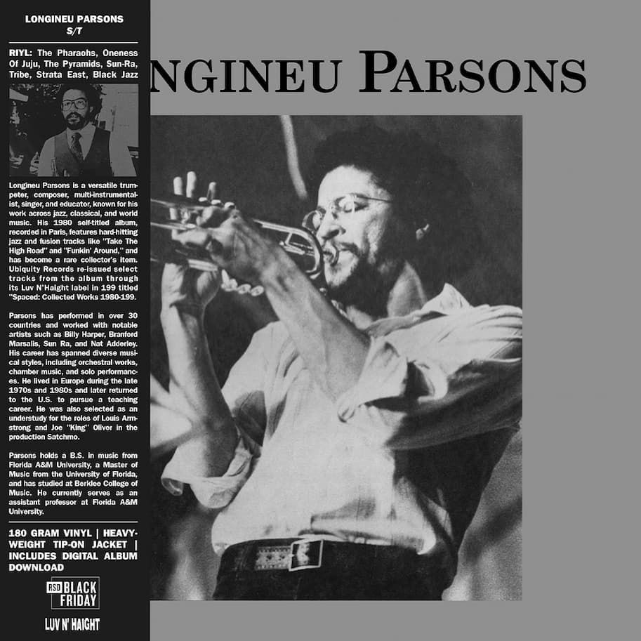 Longineu Parsons - RSD Black Friday 2025