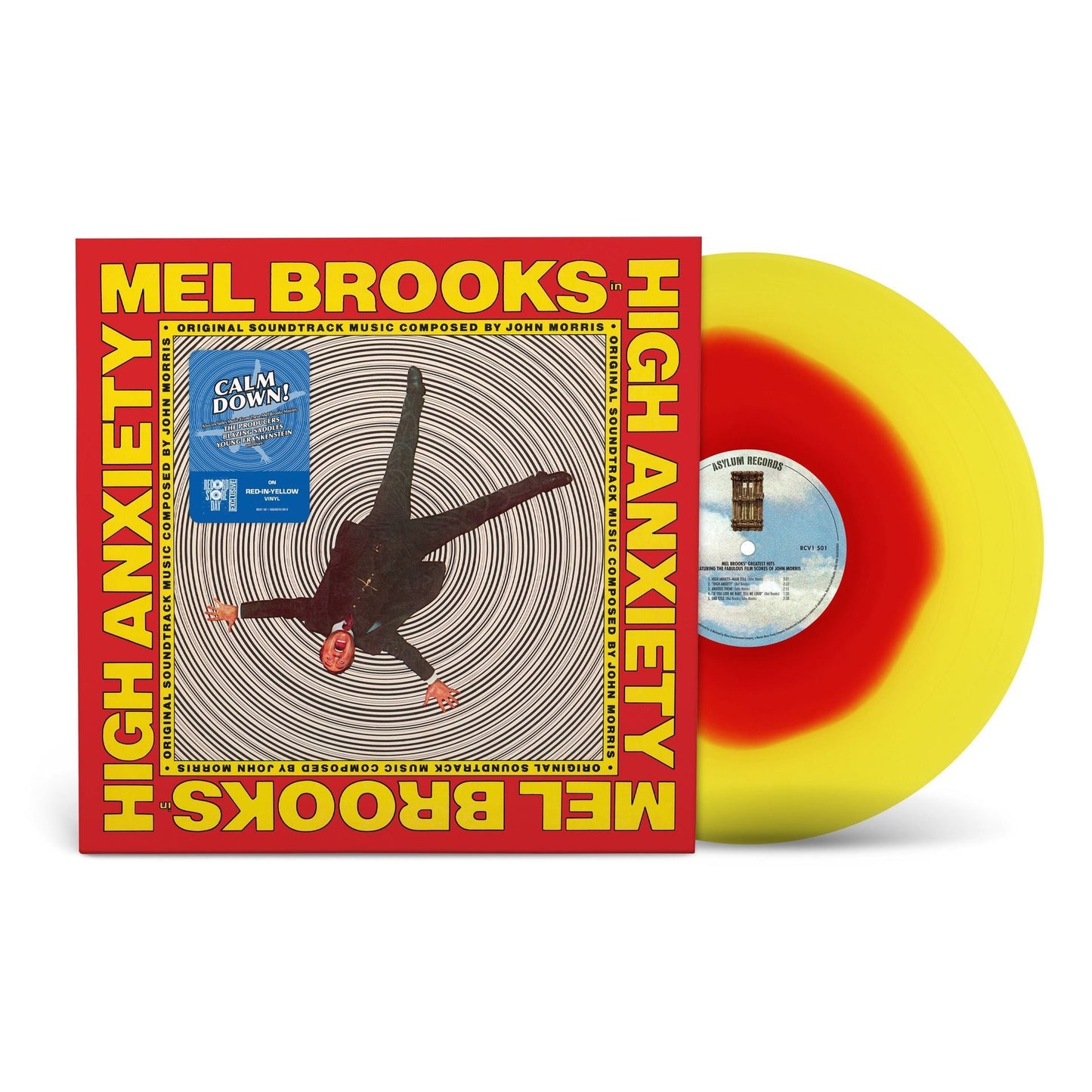 High Anxiety - Original Soundtrack / Mel Brooks' Greatest Hits Featuring The Fabulous Film Scores Of John Morris - RSD 2025