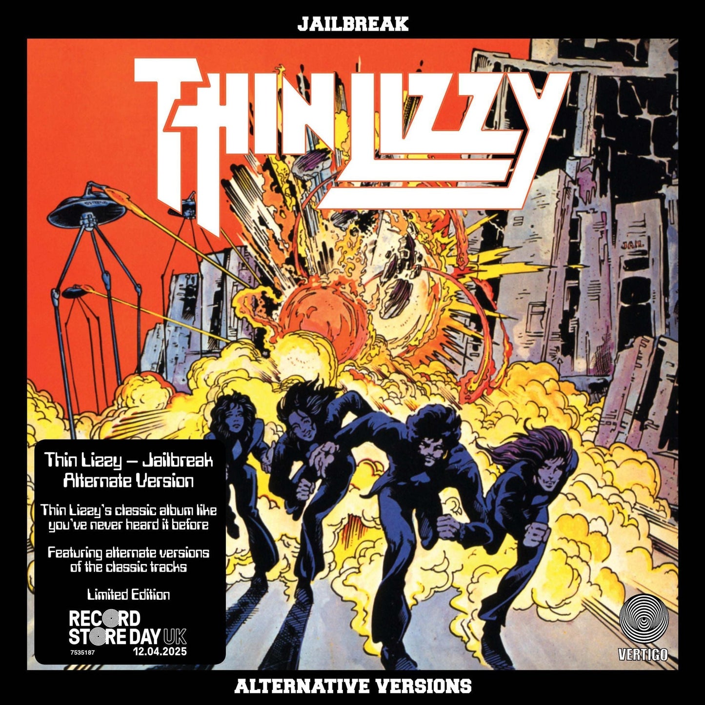 Jailbreak (Alternative - RSD Version) - RSD 2025