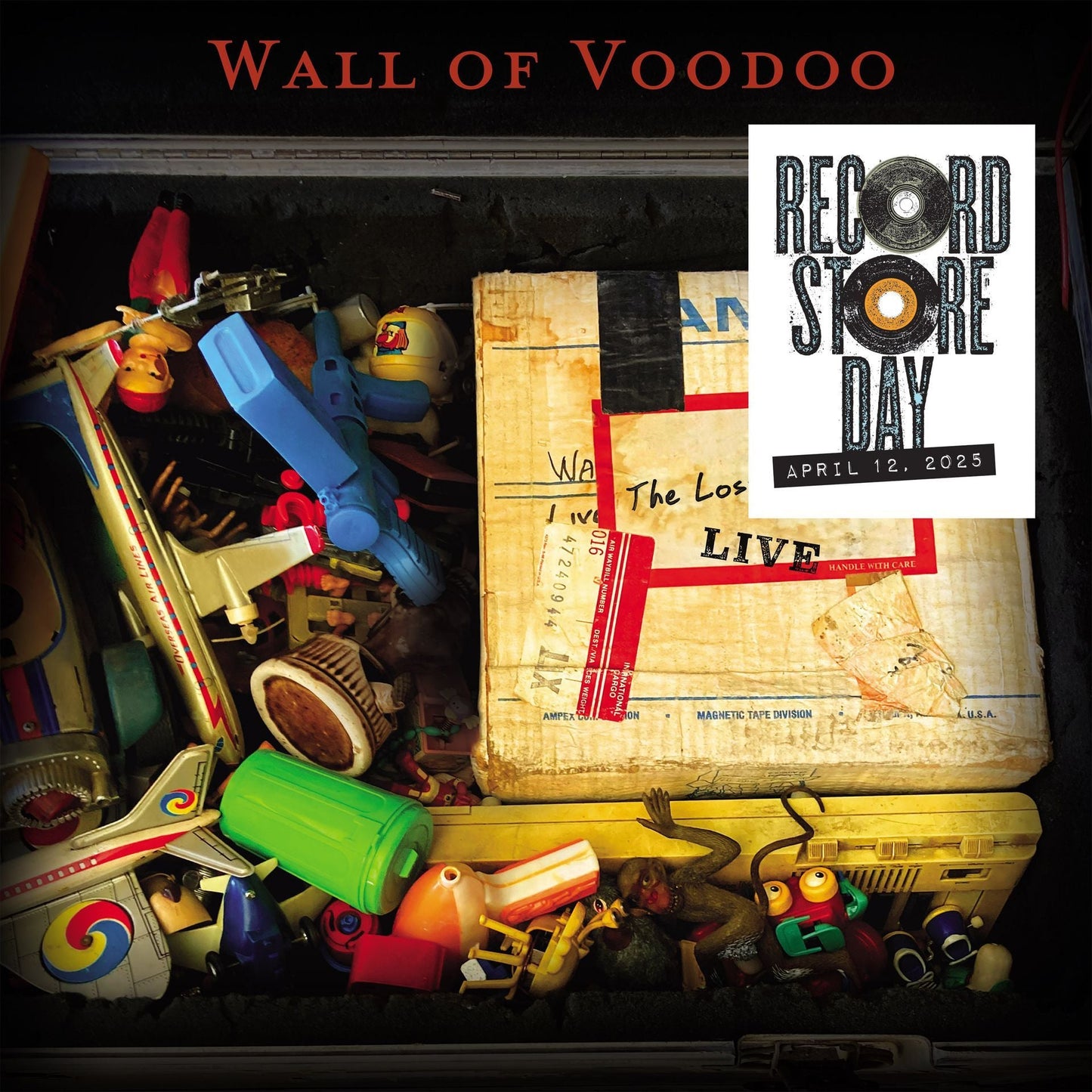 The Lost Tapes Live - RSD 2025