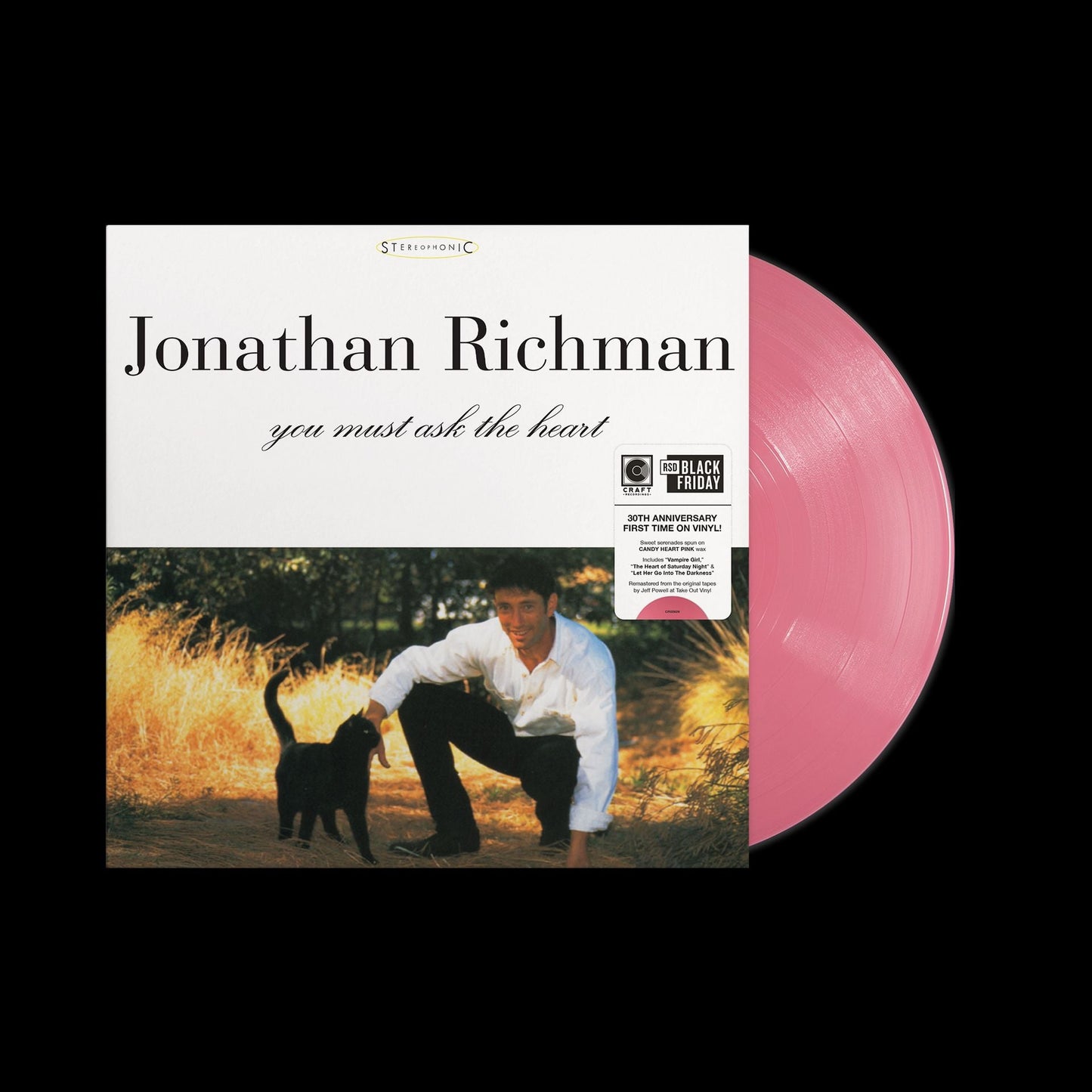 Jonathan Richman - You Must Ask The Heart - RSD Black Friday 2025 Product Image