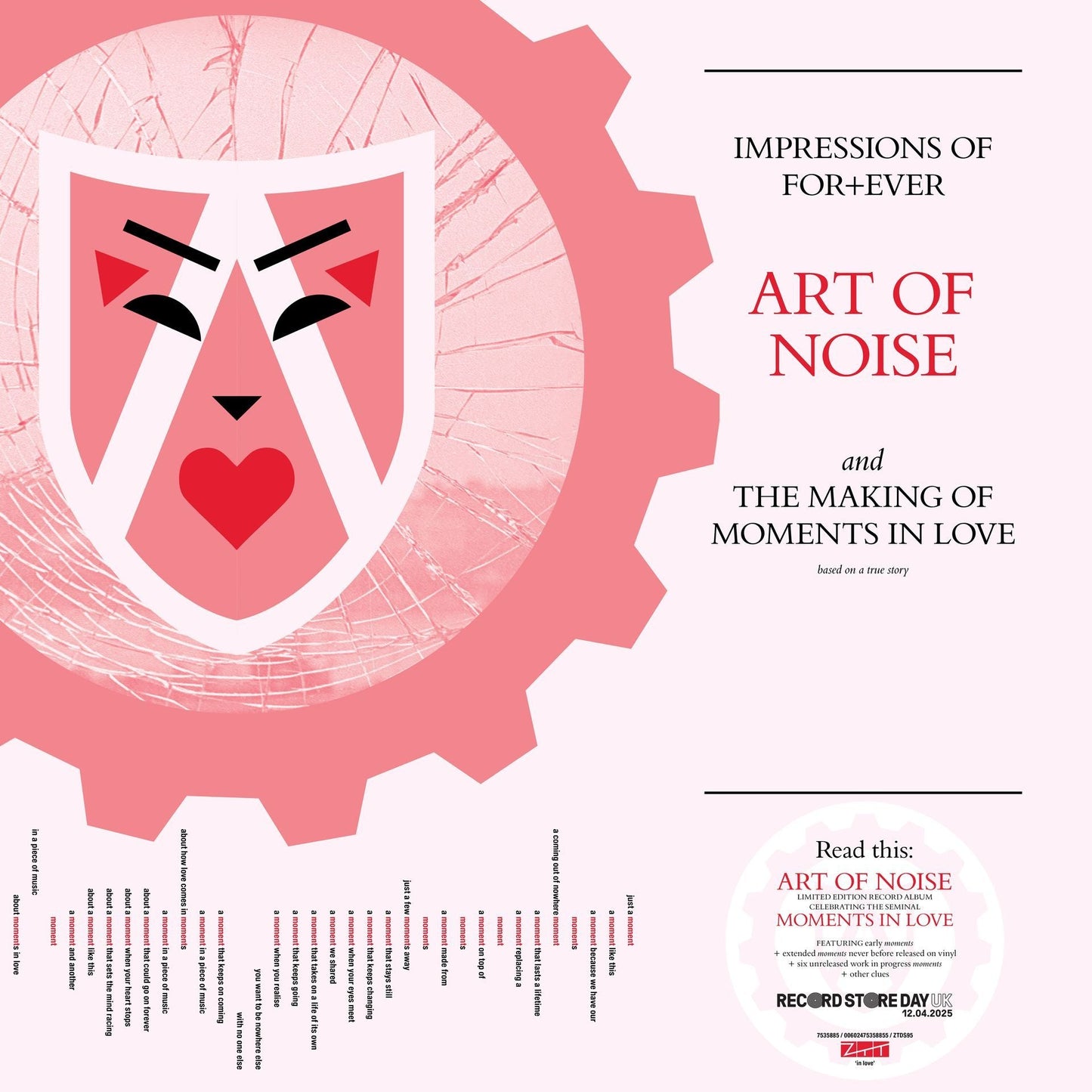 Impressions of For+ever and The Making of Moments in Love - RSD 2025