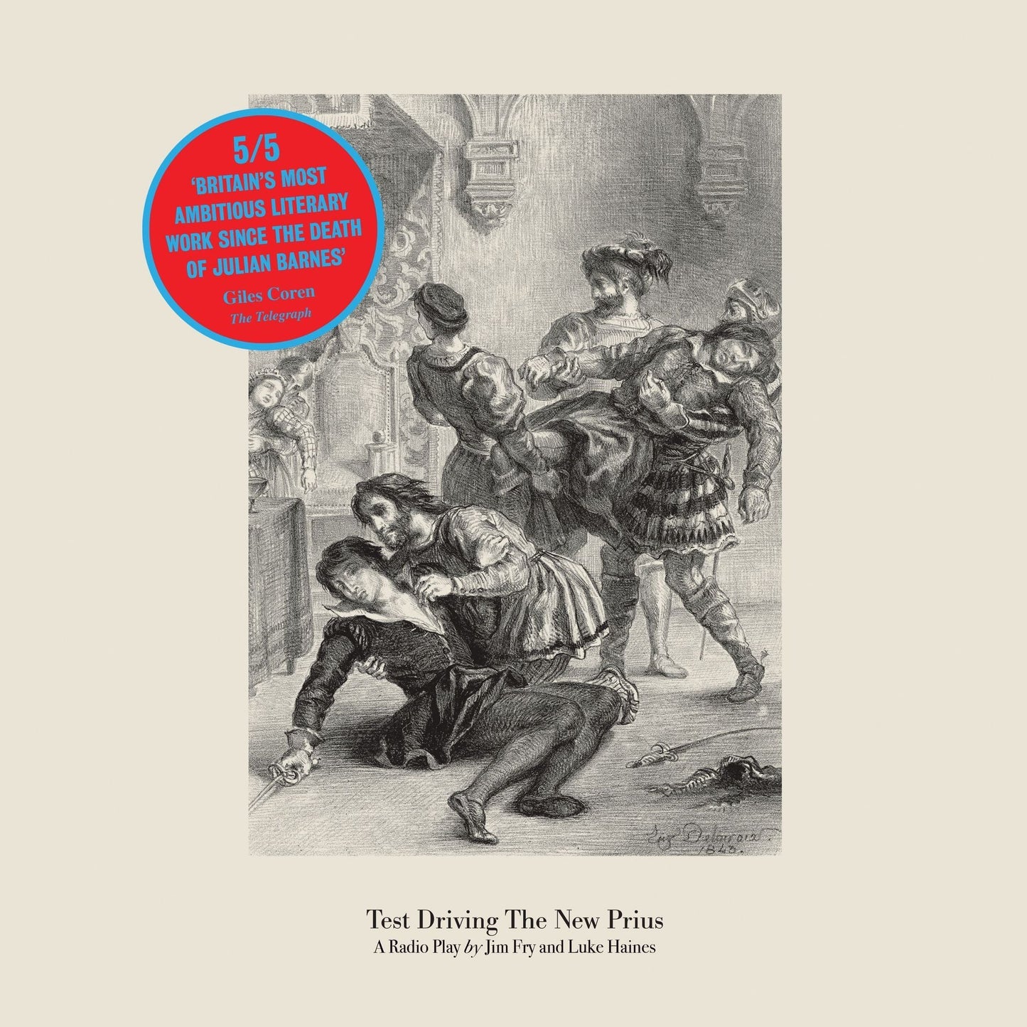 Test Driving The New Prius: A Radio Play by Jim Fry and Luke Haines - RSD 2025