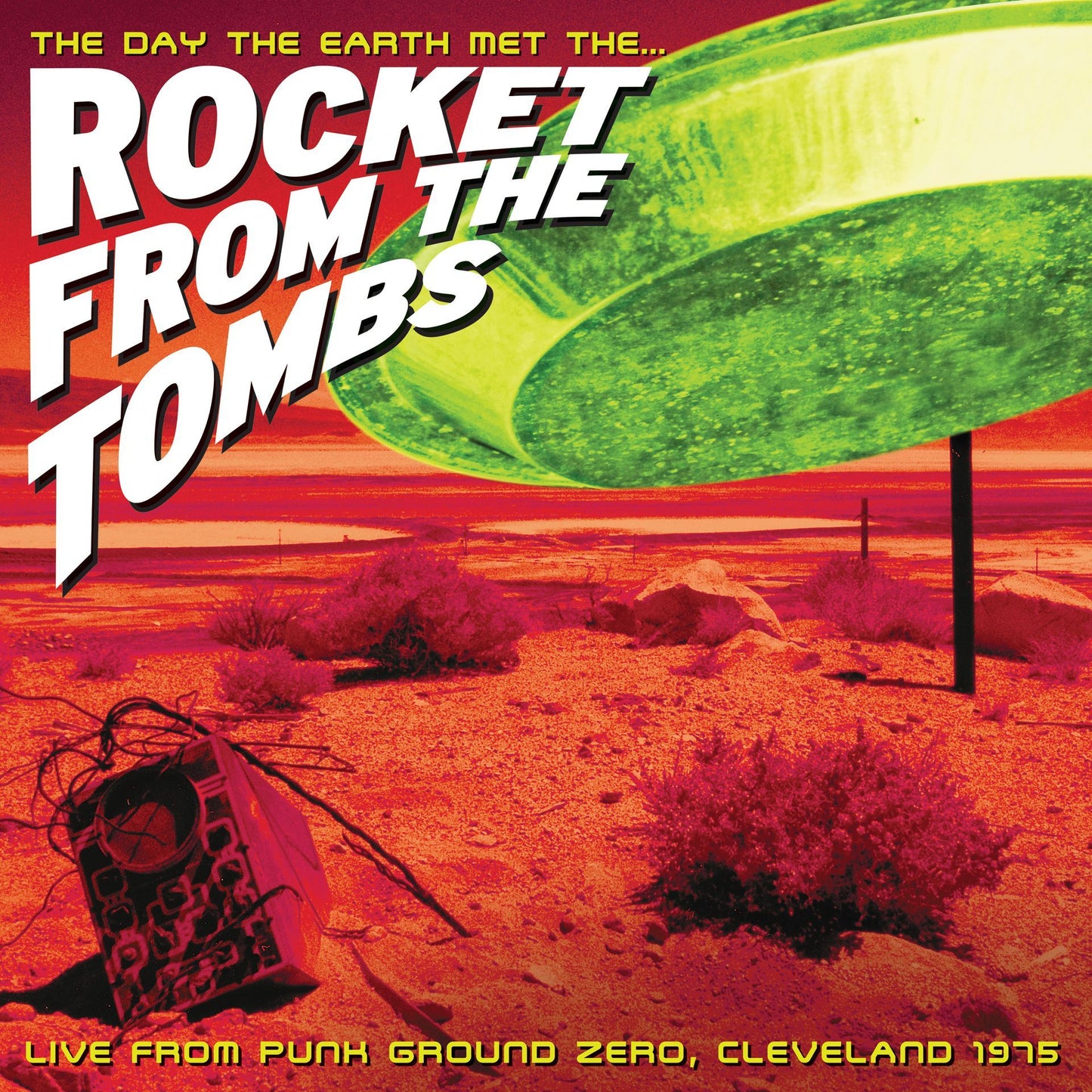 The Day the Earth met the Rocket from the Tombs - RSD 2025