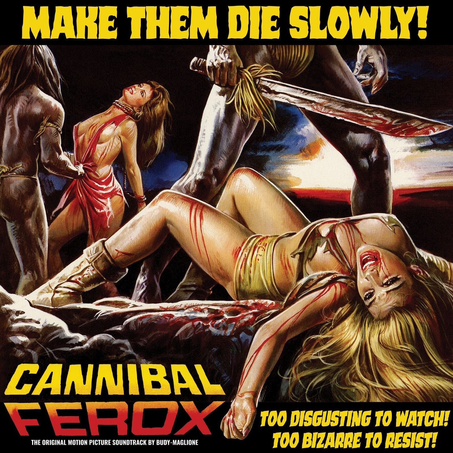 Cannibal Ferox (Original Motion Picture Soundtrack) - RSD 2025