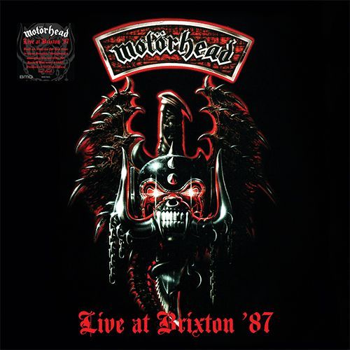Motorhead - Live at Brixton '87 - RSD Black Friday 2025 Product Image