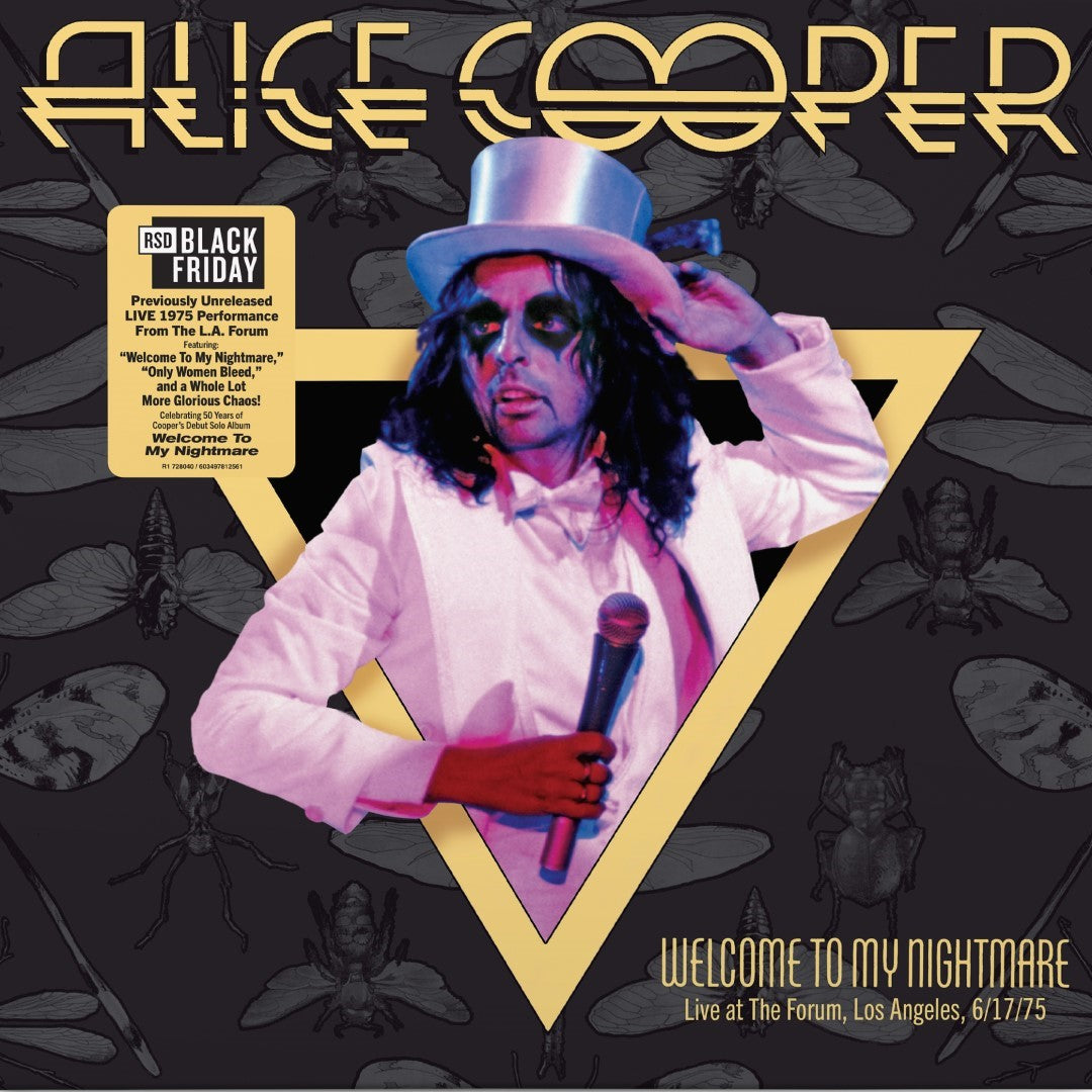 Welcome To My Nightmare Live From the Forum 6/17/75 - RSD Black Friday 2025