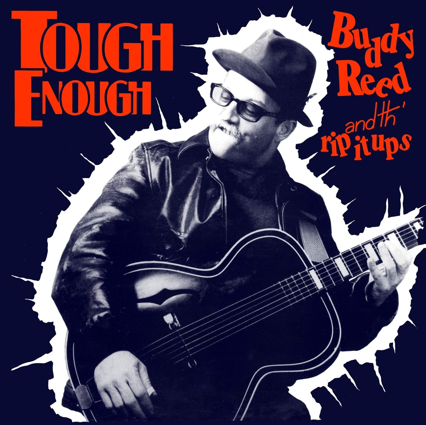 Buddy Reed and th' Rip It Ups - Tough Enough - RSD Black Friday 2025 Product Image