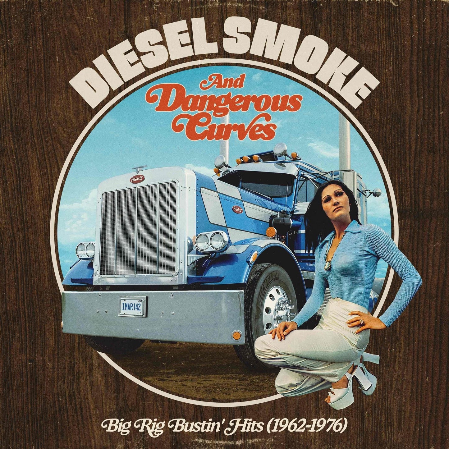 Diesel Smoke And Dangerous Curves: Big Rig Bustin' Hits (1962-1976) - RSD 2025