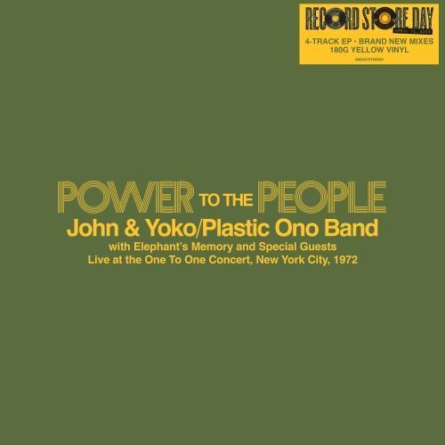 Power To The People - Live at the One To One Concert, New York City, 1972 - RSD 2025