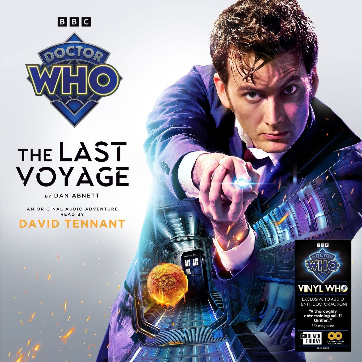 Doctor Who - The Last Voyage - RSD Black Friday 2025 Product Image
