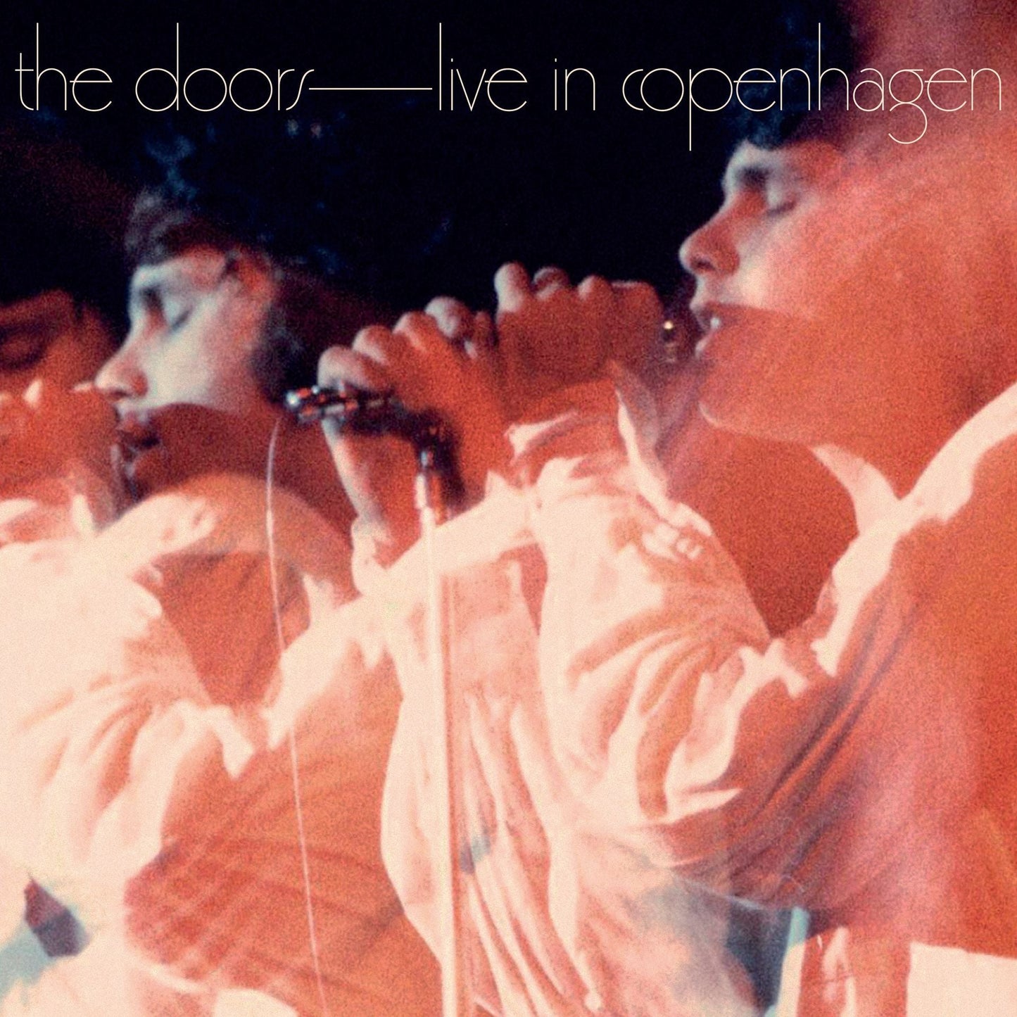 The Doors - Live In Copenhagen - RSD Black Friday 2025 Product Image