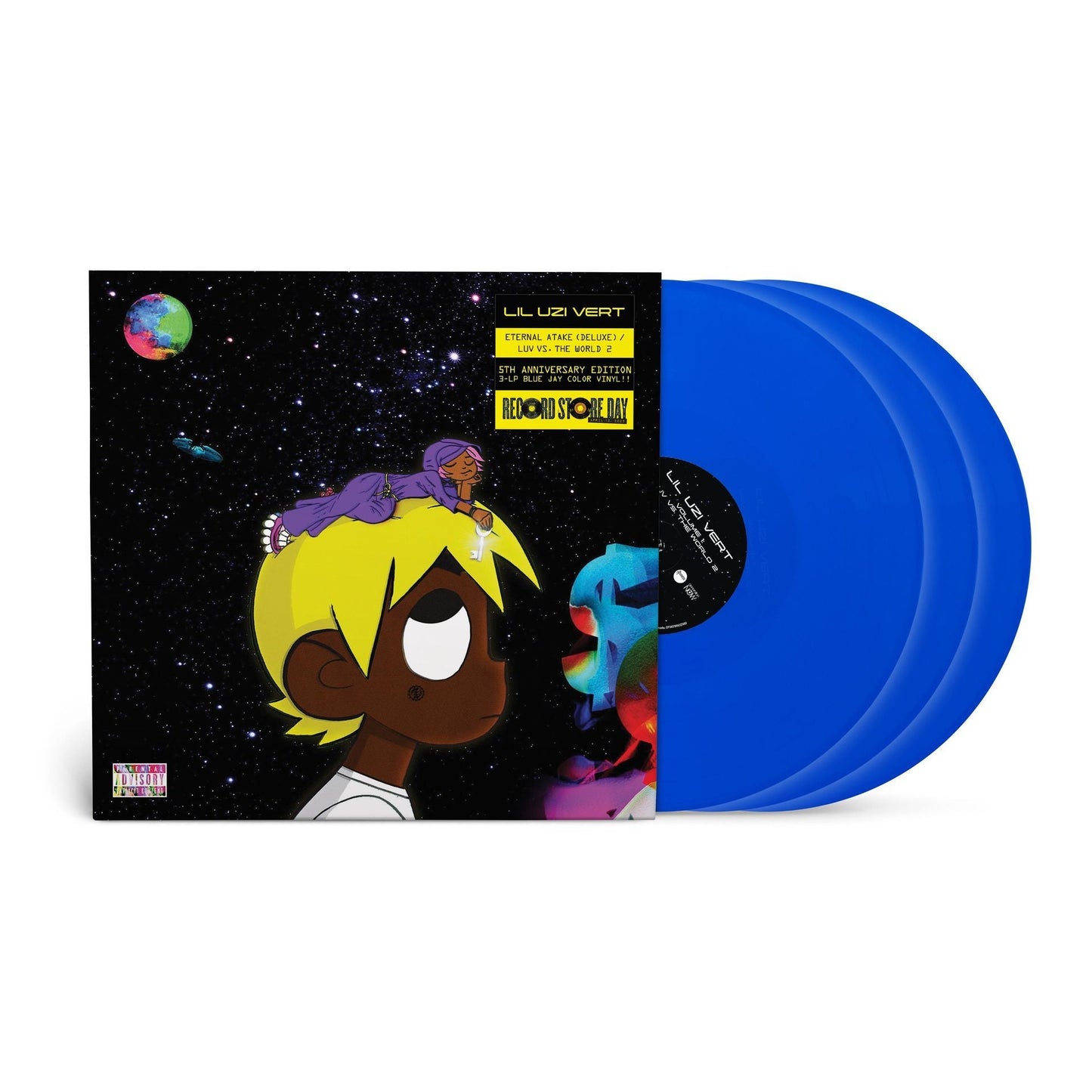 Eternal Atake (Deluxe) / LUV vs. The World 2 (5th Anniversary Edition) - RSD 2025
