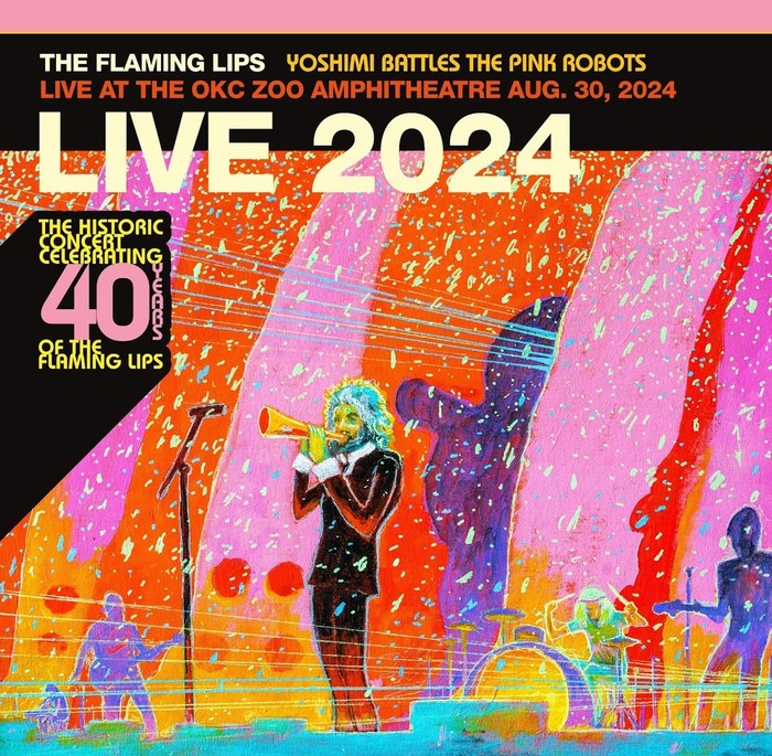 Yoshimi Battles The Pink Robots - Live at the Zoo Amphitheatre, Oklahoma City, August 30, 2024 - RSD Black Friday 2025