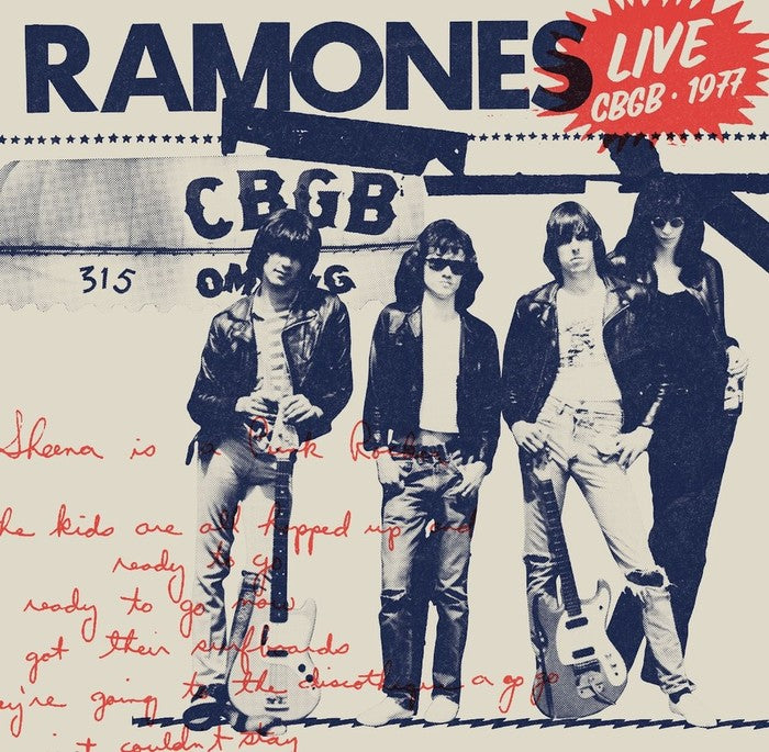 Live CBGB 1977 - RSD Black Friday 2025