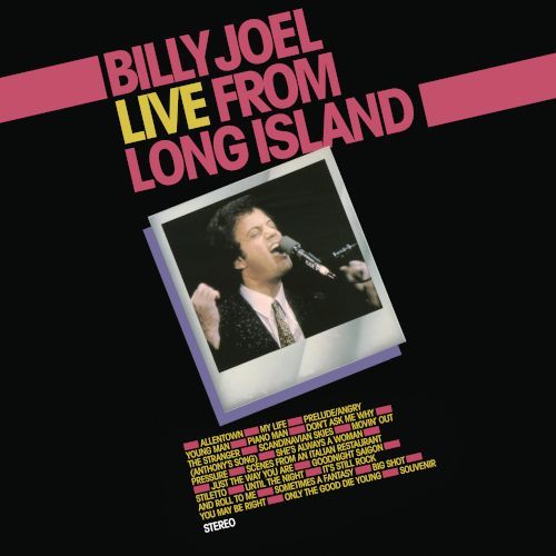 Billy Joel - Live From Long Island - RSD Black Friday 2025 Product Image