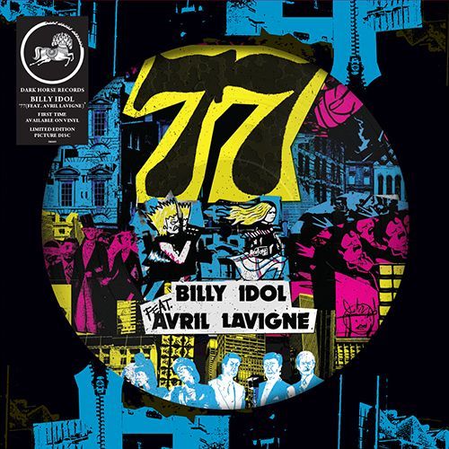 Billy Idol - 77 - RSD Black Friday 2025 Product Image
