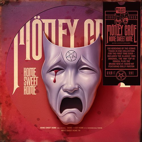 Motley Crue - Home Sweet Home - RSD Black Friday 2025 Product Image