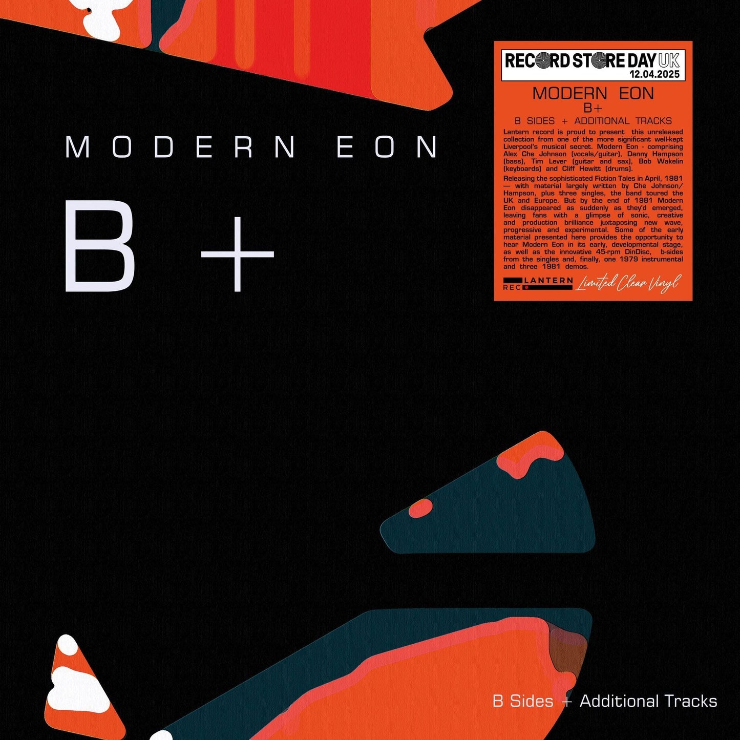 B+ B Sides and Additional Tracks - RSD 2025