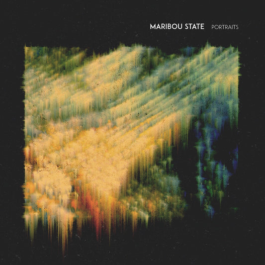 Maribou State - Portraits Album Cover