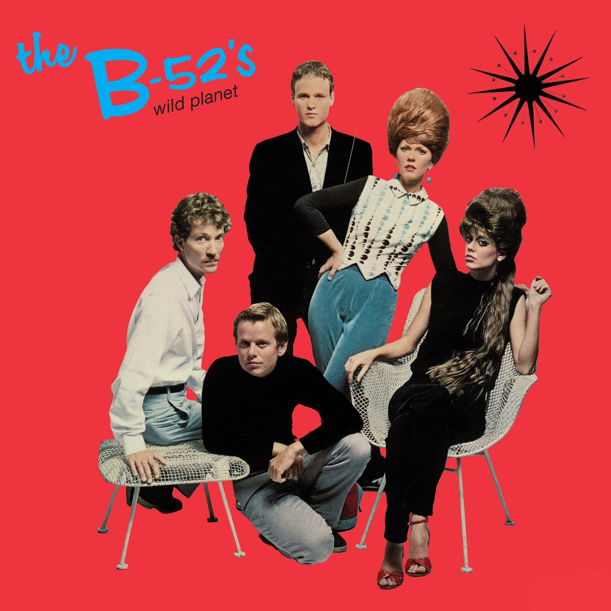 The B-52's - Wild Planet Album Cover