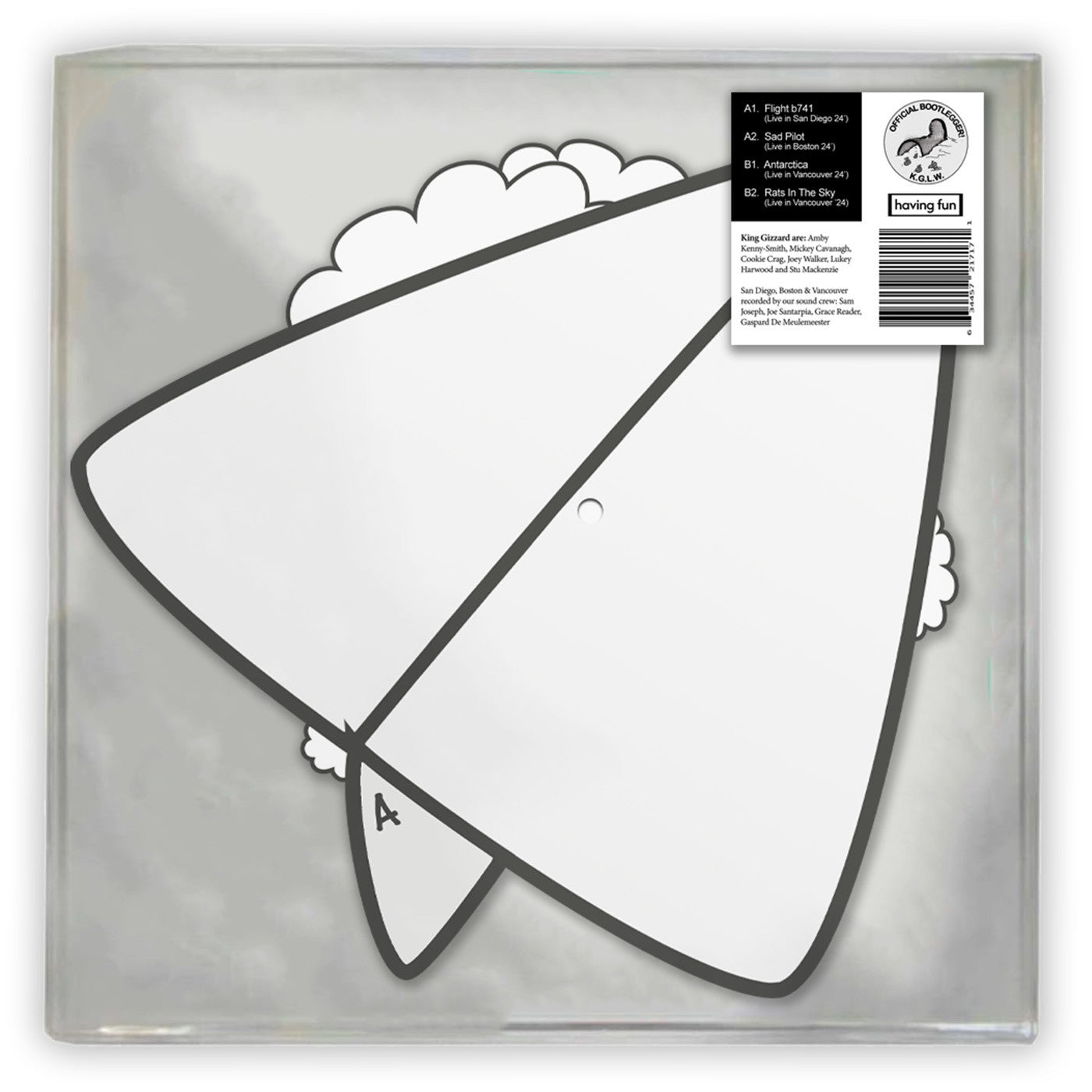King Gizzard and The Lizard Wizard - Live in 24' - RSD Black Friday 2025 Product Image