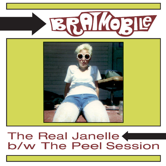 Bratmobile - The Real Janelle and The Peel Session - RSD Black Friday 2025 Product Image