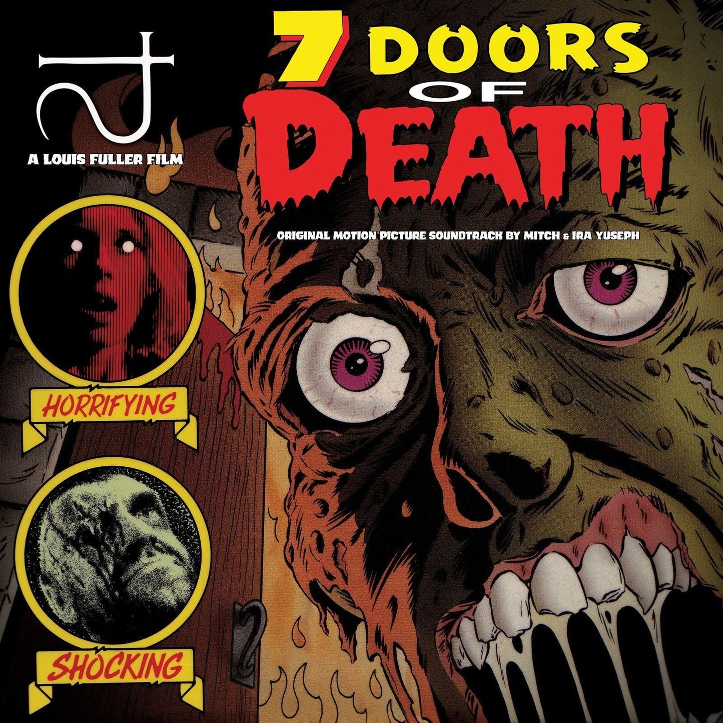 7 Doors of Death - Original Motion Picture Soundtrack - RSD 2025
