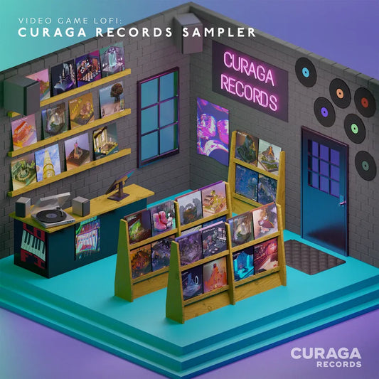 Video Game LoFi: Curaga Records Sampler - RSD 2025