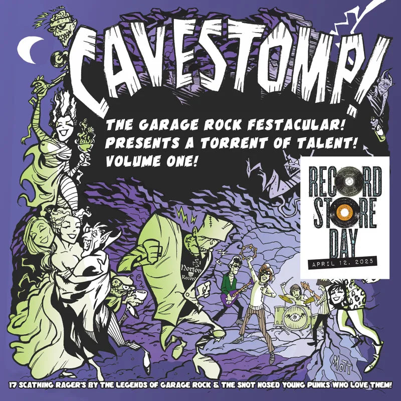 CAVESTOMP! VOLUME 1 - A TORRENT OF TALENT! - RSD 2025