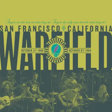 The Warfield, San Francisco, CA Oct 4 and 6, 1980 - RSD Black Friday 2025