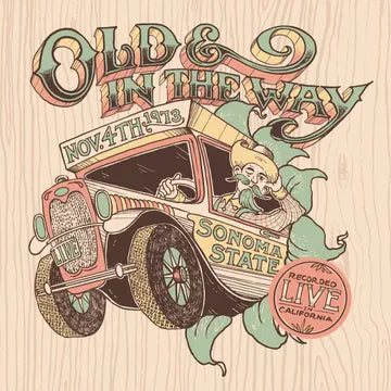 Live at Sonoma State - 11/4/73 - RSD Black Friday 2025