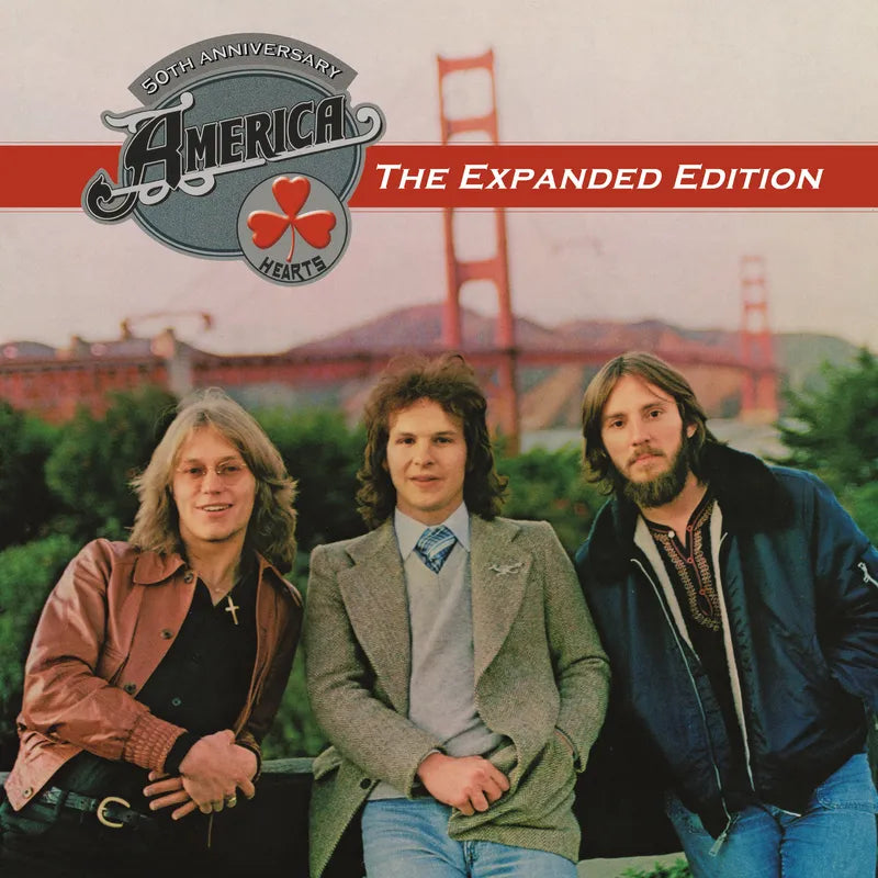 Hearts - 50th Anniversary (Translucent Red Vinyl/Bonus Tracks) - RSD Black Friday 2025