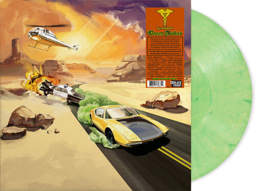 Jazz Dispensary: Green Bullets - RSD Black Friday 2025