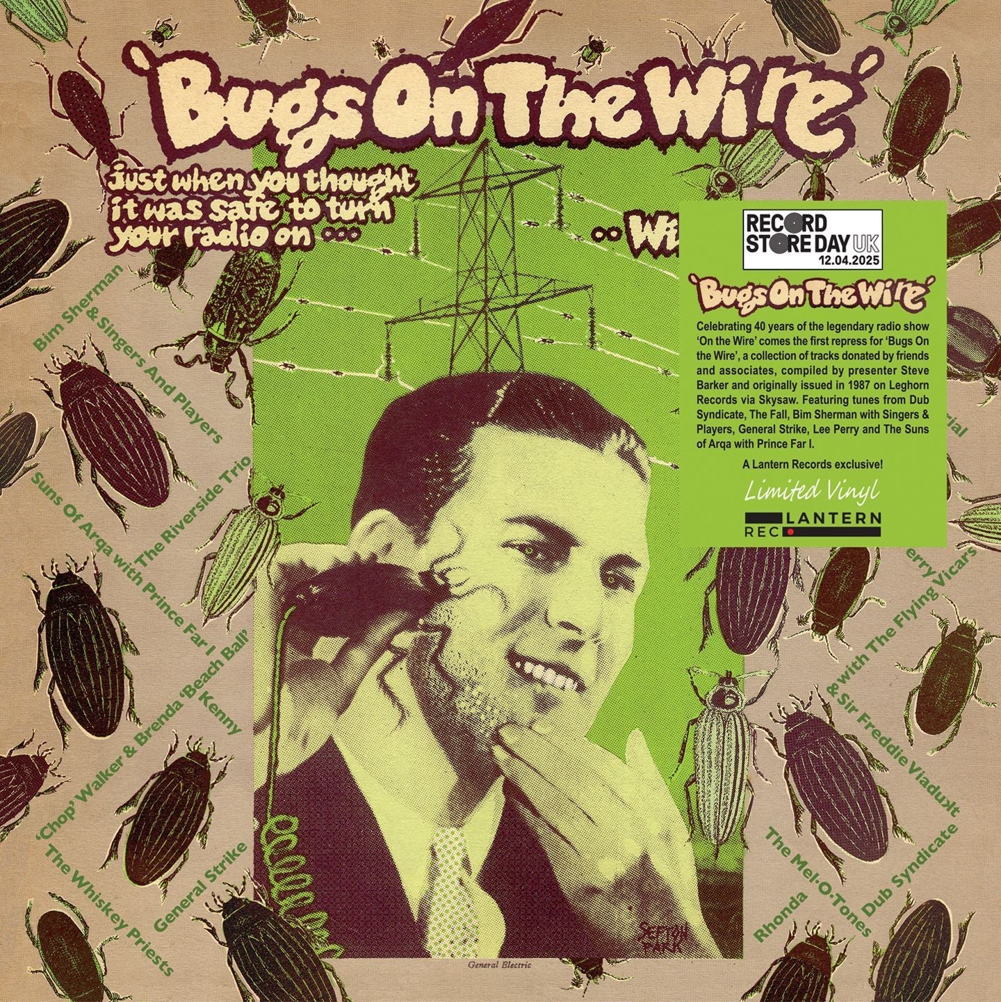 Bugs On The Wire - RSD 2025