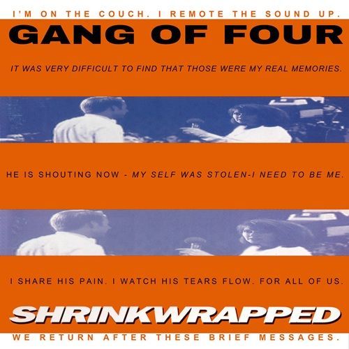 Gang Of Four - Shrinkwrapped - RSD Black Friday 2025 Product Image