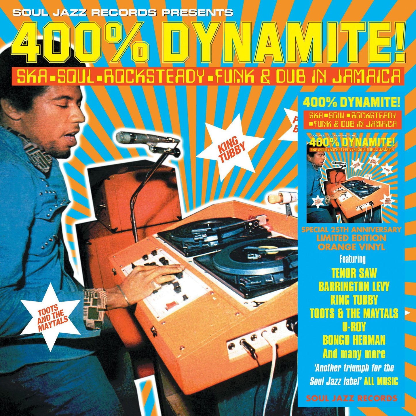 400% Dynamite! Ska, Soul, Rocksteady, Funk and Dub in Jamaica - RSD 2025