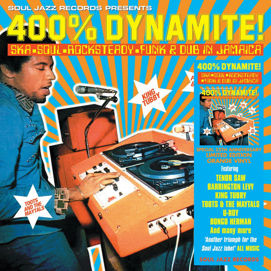 400% Dynamite! Ska, Soul, Rocksteady, Funk and Dub in Jamaica - RSD 2025