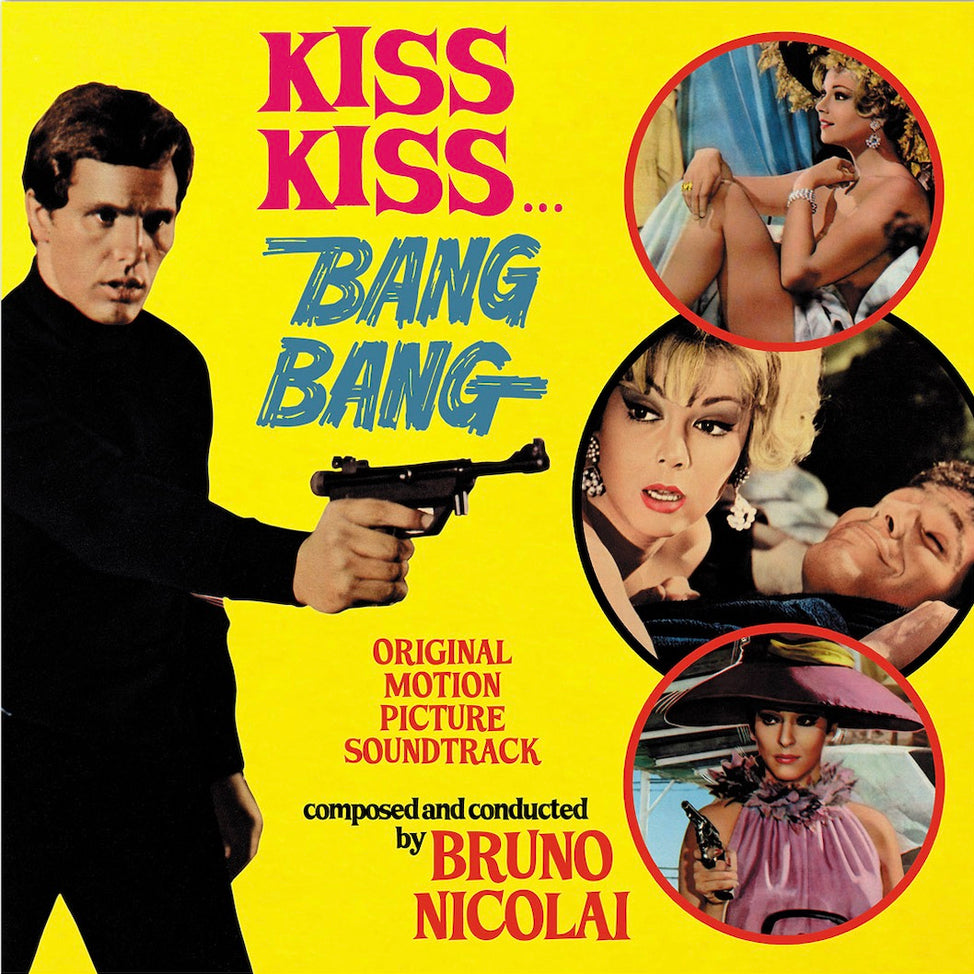 Kiss Kiss…Bang Bang - OST - RSD 2025