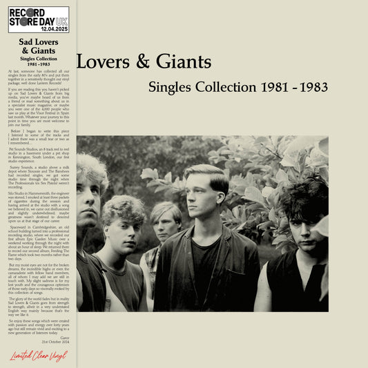 Singles Collection 1981-1983 - RSD 2025
