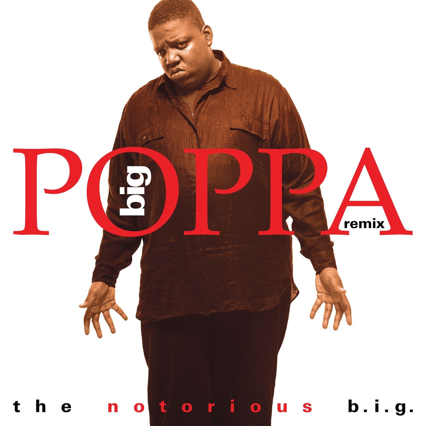 The Notorious BIG - Big Poppa (Remix) - RSD Black Friday 2025 Product Image