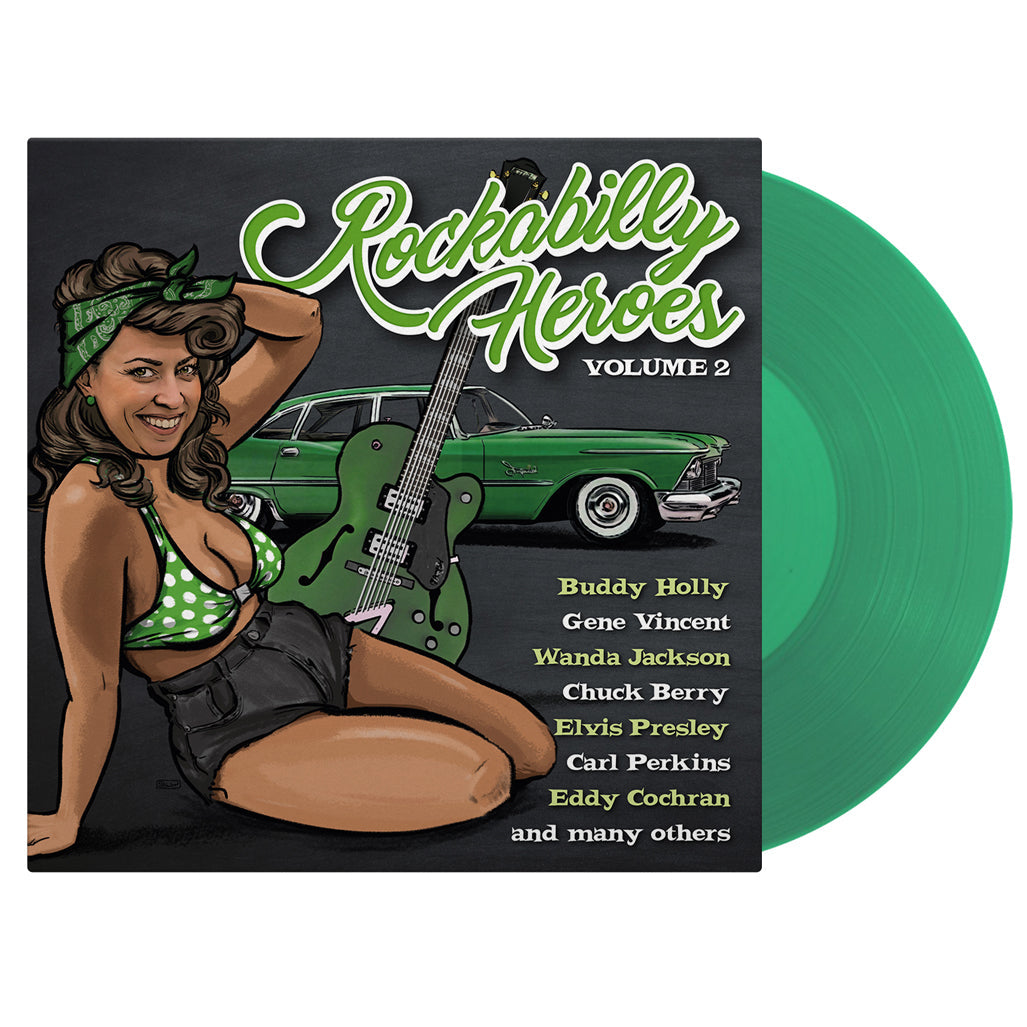 Rockabilly Heroes Vol. 2 - RSD 2025