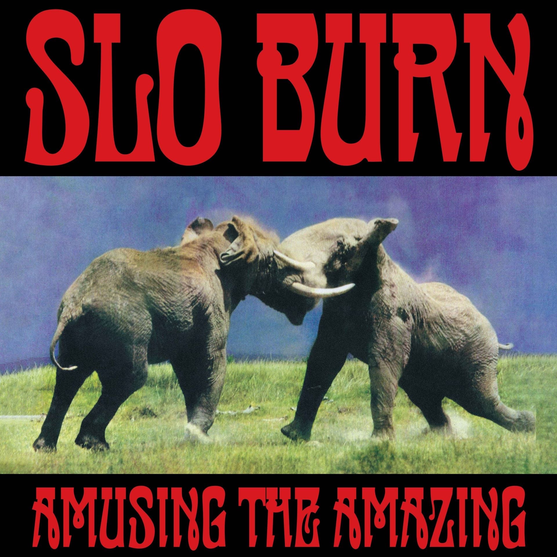 Slo Burn - Amusing The Amazing - RSD Black Friday 2025 Product Image