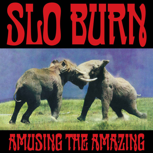 Slo Burn - Amusing The Amazing - RSD Black Friday 2025 Product Image