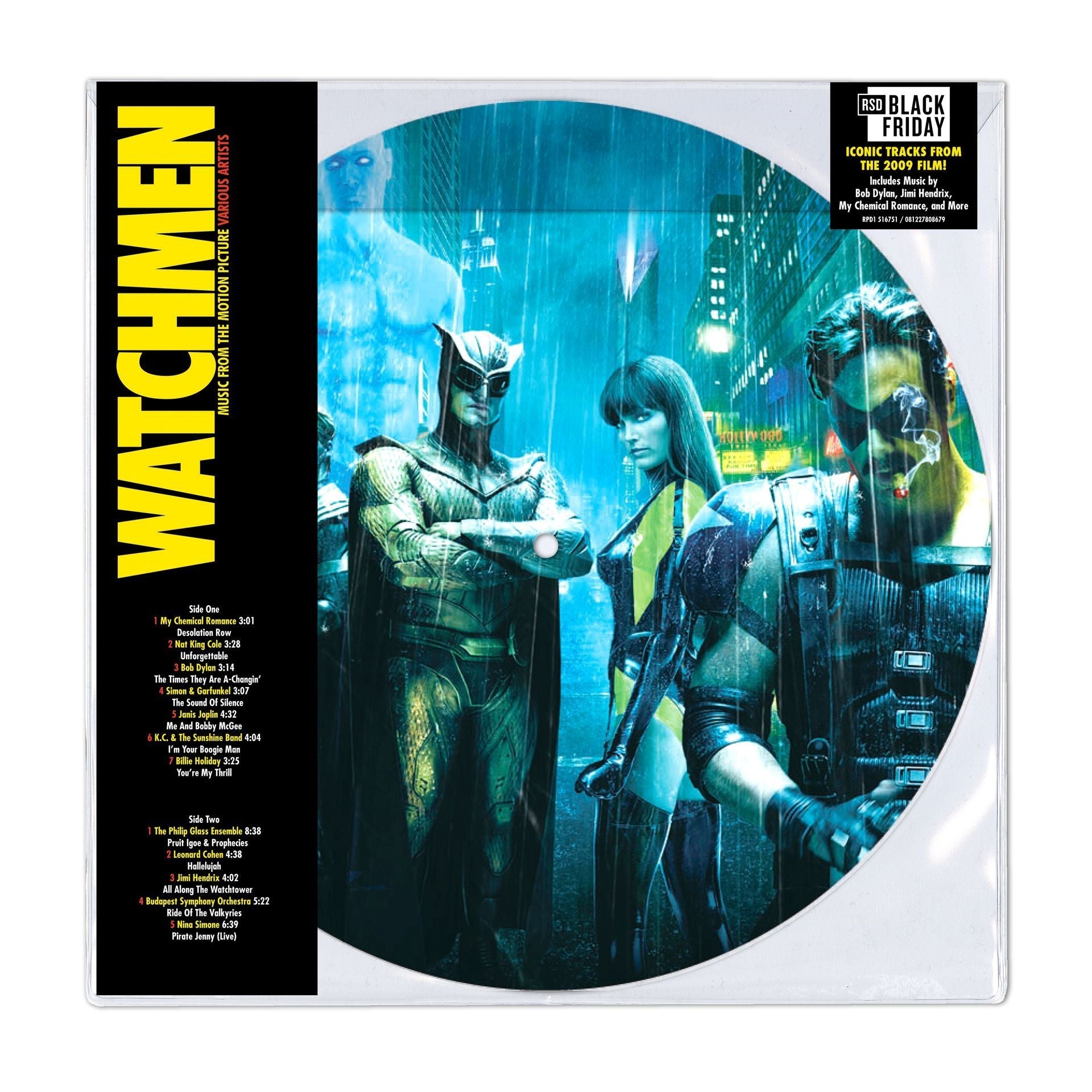 Tyler Bates - Watchmen OST - RSD Black Friday 2025 Product Image