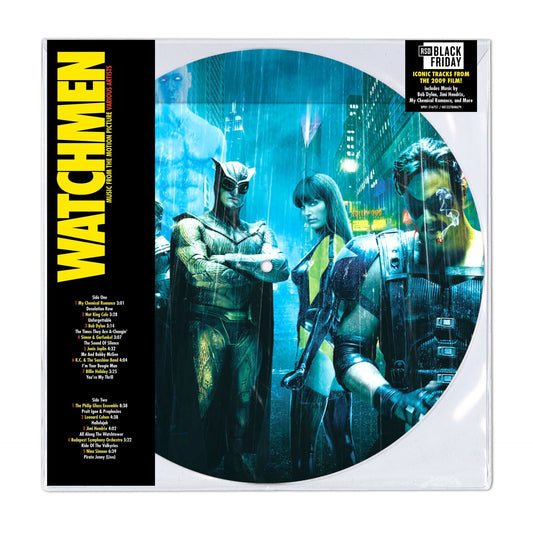 Tyler Bates - Watchmen OST - RSD Black Friday 2025 Product Image