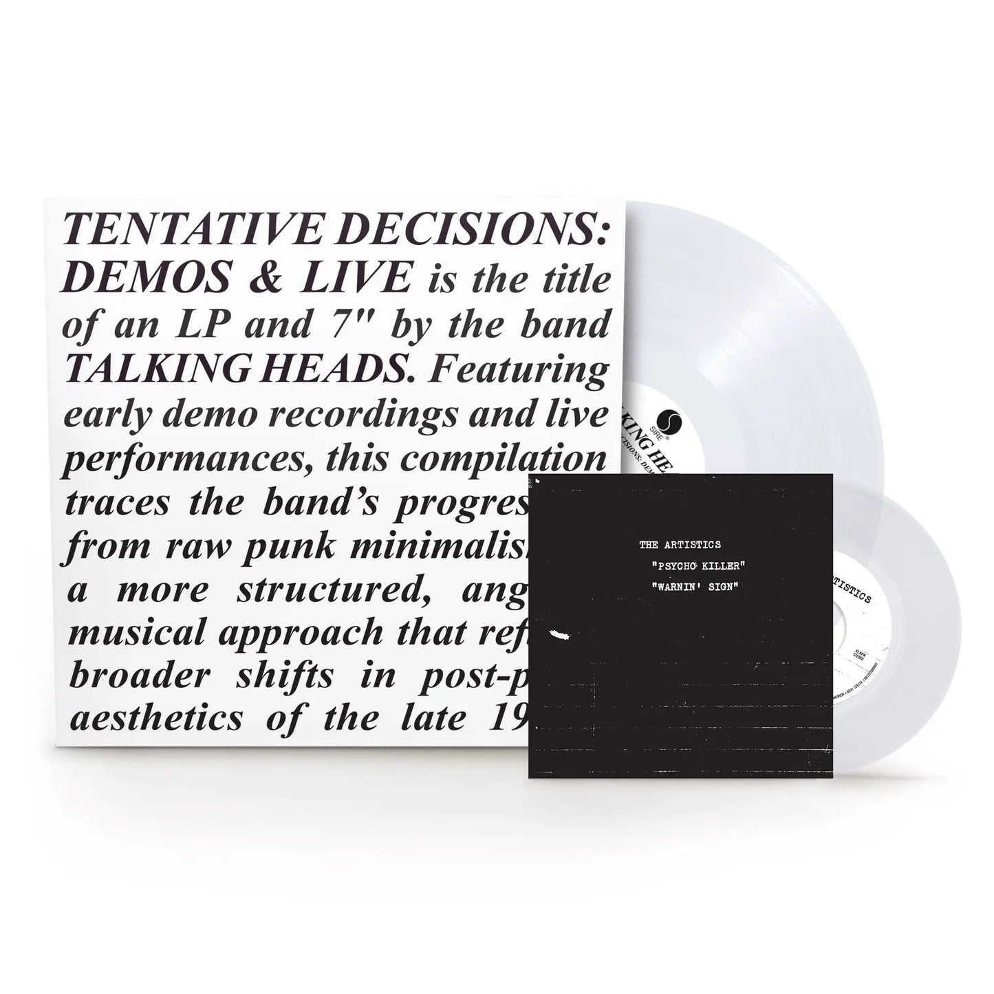 Tentative Decisions 1974 - 1976 - RSD Black Friday 2025